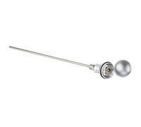 TOPINCN Sonde de Capteur de Température PT100 à Filetage 1/2'', Détecteur Anti-température avec Haute Performance pour Contrôleurs 1/2'' NPT pour un Usage Domestique (Tube de protection 400mm)