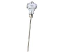 TOPINCN Sonde de Capteur de Température PT100 à Filetage 1/2'', Détecteur Anti-température avec Haute Performance pour Contrôleurs 1/2'' NPT pour un Usage Domestique (Tube de protection 200mm)