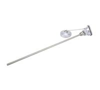 TOPINCN Sonde de Capteur de Température PT100, Détecteur de Température Haute Performance pour Contrôleurs, Tête de Terminal de Thermocouple à Filetage NPT 1/2'' pour Usage Industriel (Tube de