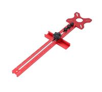 TOPINCN Support de Rainure de Fraisage de Routeur, Gabarit de Coupe Circulaire Flexible et Détachable pour les Menuisiers de Bricolage, Longueur de 445mm