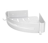 TOPINCN Support de Rangement Mural Caddies de Douche en Aluminium avec Conception Ventilée pour L'organisation de la Salle de Bain, Durable et Résistant à la Rouille, Idéal pour le Shampoing et les