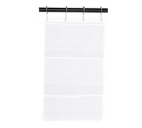 TOPINCN Support de Sac de Rangement Pliable pour Salle de Bain de Haute qualité, Organisateur de Grande capacité 24,80x14,17 Pouces, Couleur élégante pour L'organisation de la Salle de Bain