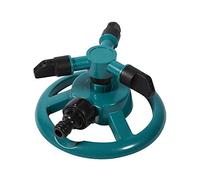 TOPINCN Système D'arrosage Rotatif à 360° avec 3 Buses pour Une Irrigation Efficace du Jardin - Matériau ABS 15 X 8 Cm