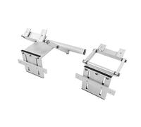 TOPINCN Système de Guide de Scie Circulaire, Construction en Aluminium