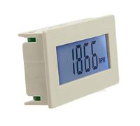 TOPINCN Tachymètre de Moteur Outil de Mesure Numérique Précis du Régime avec écran LCD pour les Applications de Tour de Tondeuse CNC Conception Légère