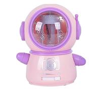 TOPINCN Taille-crayon électrique alimenté par Batterie USB, Conception Spaceman Sûre pour Enfants, Taille-crayon Automatique avec Double Alimentation, Fournitures de Bureau pour (PINK)