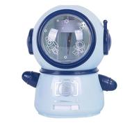 TOPINCN Taille-crayon électrique alimenté par Batterie USB, Conception Spaceman Sûre pour Enfants, Taille-crayon Automatique avec Double Alimentation, Fournitures de Bureau pour (bleu clair)
