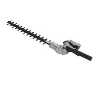 TOPINCN Taille-Haie Pièces de Rechange Attachement Haute Branche Cisailles Backpacker Accessoires Tête de Haie en Manganèse pour Alliage D'aluminium 26 Mm