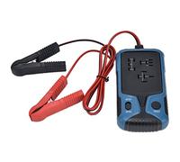 TOPINCN Testeur de Relais Portable Résistant aux Hautes Températures Batterie 12V Détecteur Détecteur de Relais avec Capteur pour Batterie 12V Kits de Test de Batterie Applicables (Noir)