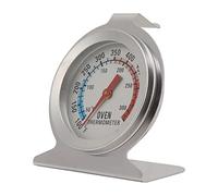 TOPINCN Thermomètre de Four de Haute Précision, en Acier Inoxydable Durable, Température de Cuisson pour la Cuisson et la, 50-300 °C