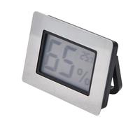 TOPINCN Thermomètre Hygromètre Cave à Cigares Étui de Guitare électronique Cave à Vin Compteur intégré avec Thermo Hygromètre pour Le Stockage du Vin Hygromètres LCD