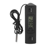 TOPINCN Thermomètre Sonde Capteur LCD Thermomètre Mètre avec AAA Température Mètre Électronique Sonde Sonde Température Mesure Réfrigérateur Thermomètres
