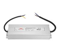 TOPINCN Transformateur LED étanche 24 V, Alimentation Fiable 150 W pour Bandes Lumineuses et éclairage intérieur.