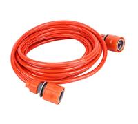 TOPINCN Tuyau D'arrosage Flexible Antigel de 6 Mètres pour L'irrigation du Jardin et le Lavage de la Voiture, Plastique Durable, 1 unité