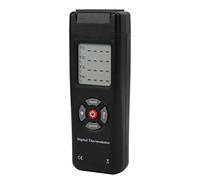 TOPINCN Type de Contact de Thermomètre à Thermocouple Numérique avec écran LCD pour la Cuisine à Domicile et la Mesure de Précision en Laboratoire ABS 160x55x35mm