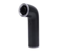 TOPINCN Ventilateur Portatif à Courbe à Grande Vitesse, Petit Ventilateur Turbo Portable Rechargeable par USB avec un Flux D'air Puissant et Puissant, Mini Outil de Refroidissement (BLACK)