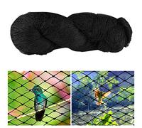 TOPJOWGA Filet Anti Oiseaux Noir, 7.5m X 15m Filet Protection Oiseaux, Filet de Protection Contre Les Oiseaux, Filet d'étang Contre Les Oiseaux, Filet de Protection pour Fruitier Fleurs Légumes