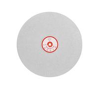 Toplionace 6" 150MM / 8" 200MMGrit 60-3000 Carborundum Diamond Enduit Plat Lap Disc Emery Disc Polonais Meule pour Couteau Aiguiseur Bijoux Jade (8" 200mm, 180 Maschen)