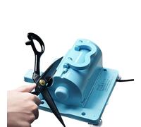 Toplionace Aiguiseur de Ciseaux électrique Haute Précision 220V, Entièrement Automatique pour Salons de Coiffure et de Couture