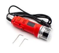 Toplionace Broyeur électrique D'électrode de Tungstène 220V Anti Poussière Portable Rectifieuse de Tiges de Tungstène Affûteur D'aiguilles Portatif 185W