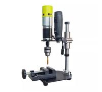 Toplionace Machine à Tarauder électrique Portable AC 100-240V, Perceuse D'établi Multifonction de Haute Précision M3-M6 Ensemble D'outils de Filetage en Métal