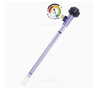 Toplionace Tensiomètre du Sol Capteur de Potentiel Hydrique Guide de Surveillance de L’irrigation Des Terres (30cm)
