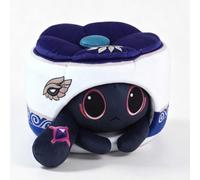 TOPLITHE Oreiller en Peluche Star Rail, Oreiller Maison 3D en Forme de Chat, Déco Anime for Fans de Jeux