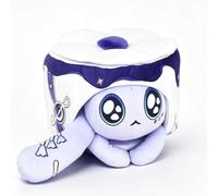 TOPLITHE Oreiller en Peluche Star Rail, Oreiller Maison 3D en Forme de Chat, Déco Anime for Fans de Jeux