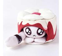 TOPLITHE Oreiller en Peluche Star Rail, Oreiller Maison 3D en Forme de Chat, Déco Anime for Fans de Jeux
