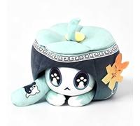 TOPLITHE Oreiller en Peluche Star Rail, Oreiller Maison 3D en Forme de Chat, Déco Anime for Fans de Jeux
