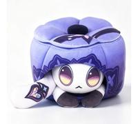TOPLITHE Oreiller en Peluche Star Rail, Oreiller Maison 3D en Forme de Chat, Déco Anime for Fans de Jeux