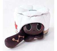 TOPLITHE Oreiller en Peluche Star Rail, Oreiller Maison 3D en Forme de Chat, Déco Anime for Fans de Jeux