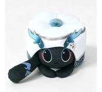 TOPLITHE Oreiller en Peluche Star Rail, Oreiller Maison 3D en Forme de Chat, Déco Anime for Fans de Jeux