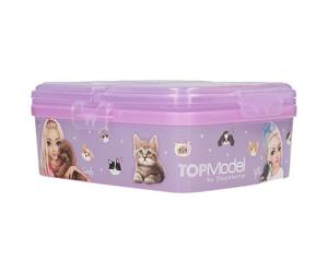 Topmodel 0413518 Gamelle Boîte De Rangement Alimentaire Polypropylène (Pp) Violet