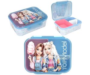 Topmodel 0414031 Gamelle Boîte De Rangement Alimentaire Polypropylène (Pp) Bleu Bleu