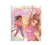 Topmodel Album de coloriage avec stickers