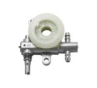 Topolenashop Pompe à huile à chaîne à vis pour tronçonneuse 25 cc/38 cc, rechange lubrification chaîne compatible avec Husqvarna, EFCO, Oleo Mac et autres tronçonneuses compatibles