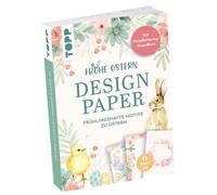 TOPP 18424 Bloc de Notes pour Les Amateurs d'écriture et de Papier Multicolore