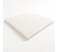 Topper double 160 X 190 mousse mémoire 9 zones Hauteur 5 cm Anti-allergique