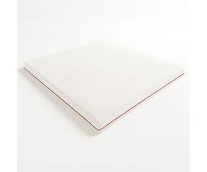 Topper double français 135 X 190 mousse mémoire 9 zones Hauteur 5 cm Anti-allergique
