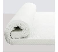 Topper sûrmatelas à mémoire de forme 120x180cm - Epaisseur 6cm - Relaxe la Pression Lombaire et Réduit le Mal au Dos