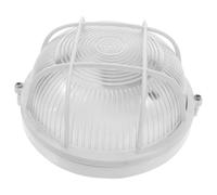 TOPPERFUN 1pièce Lampe Anti-déflagrante pour Sauna Éclairage Mural Étanche Verre et Aluminium pour Salle de Vapeur Accessoire Fiable pour Cabine de Sauna à Haute Température