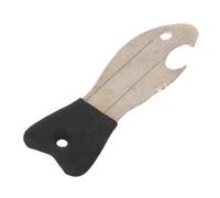 TOPPERFUN Affûteur D’hameçons de Pêche Poignée, Alliage D’Aluminium Argenté | Double Usage Ouvre-bouteille et Lime, Rainures Multiples, Prise Ergonomique, pour Pinces et Crochets, Jardin