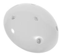 TOPPERFUN Bouchon de Crépine en Céramique Accessoire Wc Anti-bouchage Blanc Piège à Saletés et Désodorisant pour Urinoir Filtre à Cinq Trous pour Toilettes