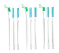 TOPPERFUN Brosses Multifonctionnelles Manche Long en Abs Tampon Abrasif Lot de 9 pour Nettoyage de Bouteilles et Gourdes Cuisine et Biberons