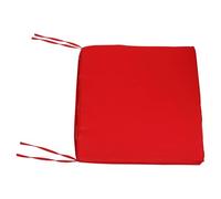 TOPPERFUN Coussin D'assise Carré Imperméable pour Chaise et Canapé, Design Élégant, Mousse Épaisse Respirante et Durable, Lavable et Adapté pour Voiture et Salon