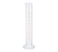TOPPERFUN Cylindre Gradué en Verre Épais 500 Ml Échelle en Onces, Éprouvette Graduée Transparente pour Laboratoire Scientifique, Outil de Mesure Chimique Précis, Usage Éducatif