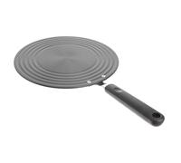 TOPPERFUN Diffuseur de Chaleur Rond pour Poêle Plateau de Décongélation pour Pot de Protection Alliage D'aluminium Conducteur Thermique Rangement Rapide la Cuisine Gaz