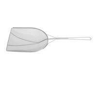 TOPPERFUN Écumoire Maille Fine Argentée Légère et Facile à Nettoyer en Acier Inoxydable Ustensile Cuisine Élégant pour Filtrer Graisse et Résidus pour Camping en Plein Air