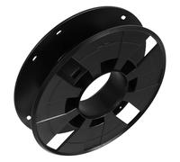 TOPPERFUN Enrouleur de Câble Électrique pour Fils Cuivre et Acier, 0,25 kg, Plastique Noir, Impression 3D, Rangement de Câbles, Déplacement